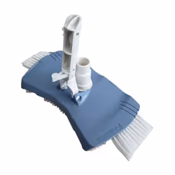 Description générale Balai-aspirateur ovale conçu pour le nettoyage efficace de piscines avec liner. Équipé de brosses de fon ...