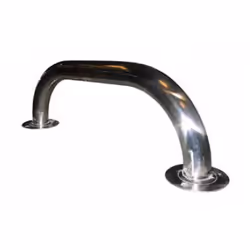 Astral Pool 00052, Poignée, Acier inoxydable, Acier inoxydable, 1000 mm, 98 mm, 172 mm