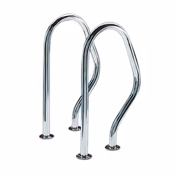 Astral Pool 05542, Rampe, Argent, 225 mm, 470 mm, 800 mm