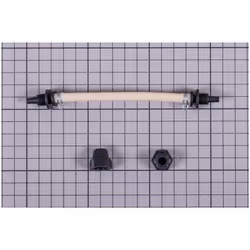 Tube péristaltique L.155mm Ø4x7mm - Remplace CE08030008, 24106R0001 Convient aux pompes doseuses suivantes : - Astralpool MyP ...