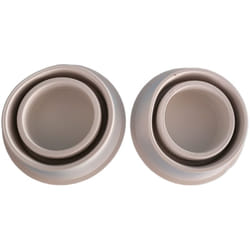 Astralpool - Tampon Blanc d'échelle usa D.43-48 (Kit de 2) - remplace 18160 et DIV00330