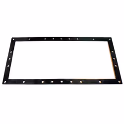 un Joint de skimmer vendu a l'unité 4402014101 pour skimmer : Skimmer standard 15L grand meurtrière métrique LINER Skimmer mé ...