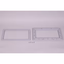Bride SK GM Béton + enjoliveur + vis métriques M6x12mm - GRIS Bride skimmer gris avec enjoliveur et vis 4402010145