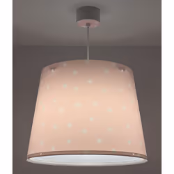 Dalber 82212S éclairage de plafond Rose E27 LED