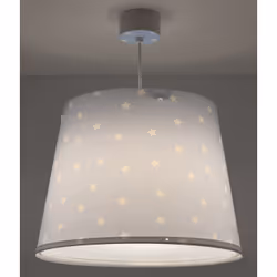 Dalber 82212T éclairage de plafond Bleu E27 LED