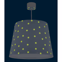 Dalber 82212T éclairage de plafond Bleu E27 LED
