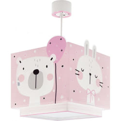 Dalber 63112S éclairage de plafond Rose E27 LED
