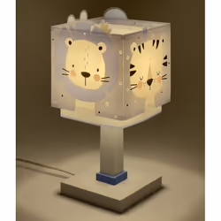 Dalber 63111T lampe de table E14 8 W LED Bleu - Vue supplémentaire 4