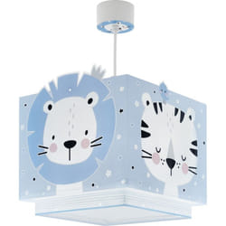 Dalber 63112T éclairage de plafond Bleu E27 LED