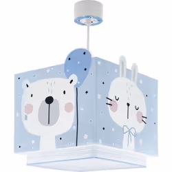 Dalber 63112T éclairage de plafond Bleu E27 LED