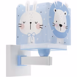 Dalber 63119T, Surface, Carré, 1 ampoule(s), E27, Bleu