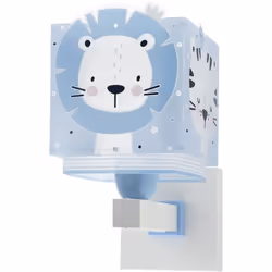 Dalber 63119T éclairage mural Bleu Adapté à une utilisation à l'intérieur E27 15 W