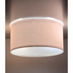 Dalber 82216S éclairage de plafond Rose E27 LED