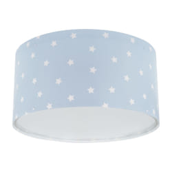 Dalber 82216T éclairage de plafond Bleu E27 LED