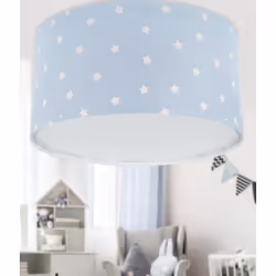 Dalber 82216T éclairage de plafond Bleu E27 LED