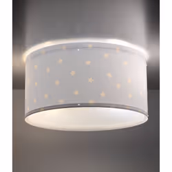 Dalber 82216T éclairage de plafond Bleu E27 LED
