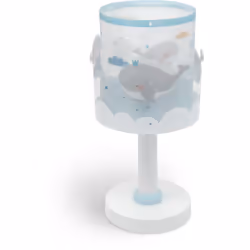 Dalber 61171T, Bleu, Chambre d'enfant, Blanc, E14, 1 ampoule(s), 8 W