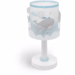 Dalber 61171T lampe de table E14 8 W LED Bleu