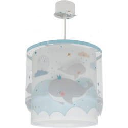 Dalber 61172T éclairage de plafond Bleu E27 LED