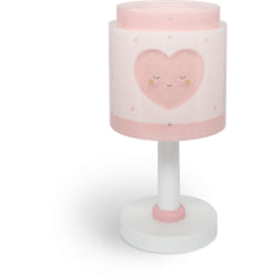 Dalber 76011S lampe de table E14 8 W LED Rose