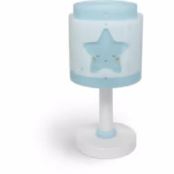 Dalber 76011T, Bleu, Chambre d'enfant, Blanc, E14, 1 ampoule(s), 8 W