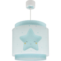 Dalber 76012T éclairage de plafond Bleu E27 LED