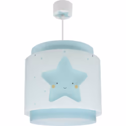 Dalber 76012T éclairage de plafond Bleu E27 LED