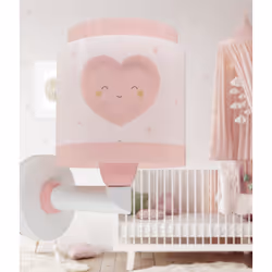 Dalber Wandlampe Rose Adapté à une utilisation à l'intérieur E27 15 W