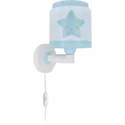 Dalber 76019T éclairage mural Bleu Adapté à une utilisation à l'intérieur E27 15 W