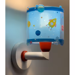 Dalber 41349 éclairage mural Bleu Adapté à une utilisation à l'intérieur E27 15 W - Vue supplémentaire 4