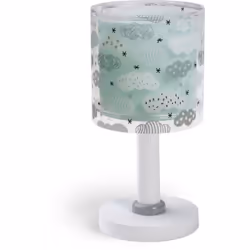 Dalber 41411H, Vert, Plastique, Chambre d'enfant, Blanc, Espagne, E14