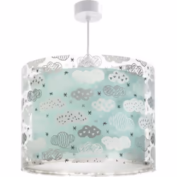Dalber Clouds, 1 ampoule(s), LED, E27, Vert