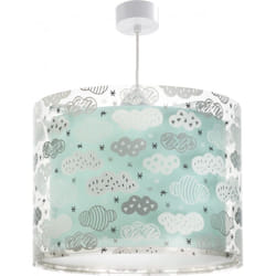 Dalber Clouds éclairage de plafond Vert E27 LED