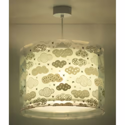 Dalber Clouds éclairage de plafond Vert E27 LED