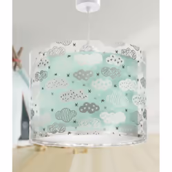 Dalber Clouds éclairage de plafond Vert E27 LED