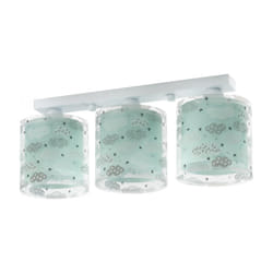 Dalber 41413H éclairage de plafond Vert E27 LED