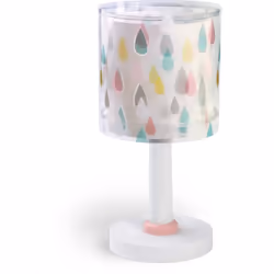 Dalber Color Rain, Multicolore, Chambre d'enfant, Blanc, E14, 1 ampoule(s), 8 W