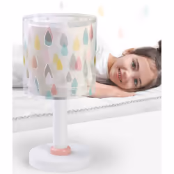 Dalber Color Rain lampe de table E14 8 W LED Multicolore