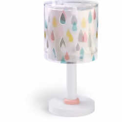 Dalber Color Rain lampe de table E14 8 W LED Multicolore
