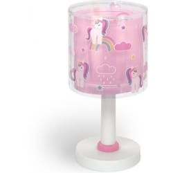 Dalber 41591 lampe de table E14 8 W LED Rose