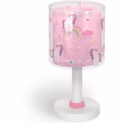 Dalber 41591 lampe de table E14 8 W LED Rose