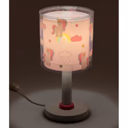Dalber 41591 lampe de table E14 8 W LED Rose