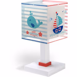 Dalber 43421, Bleu, Plastique, Chambre d'enfant, Blanc, Espagne, E14