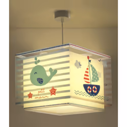 Dalber 43422 éclairage de plafond Bleu E27 LED
