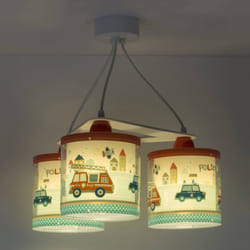 Dalber 60614 éclairage de plafond Bleu E27 LED
