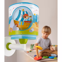 Dalber Applique Murale Pour Enfant Pirate Island Île Des Pirates enfants