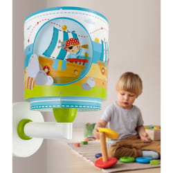 Dalber Applique Murale Pour Enfant Pirate Island Île Des Pirates enfants