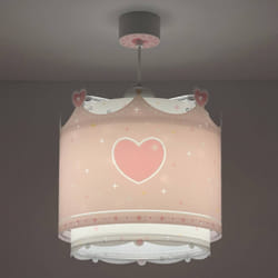 Dalber 61102 éclairage de plafond Rose E27 LED