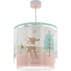Dalber 61272 éclairage de plafond Rose E27 LED