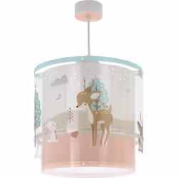 Dalber 61272 éclairage de plafond Rose E27 LED